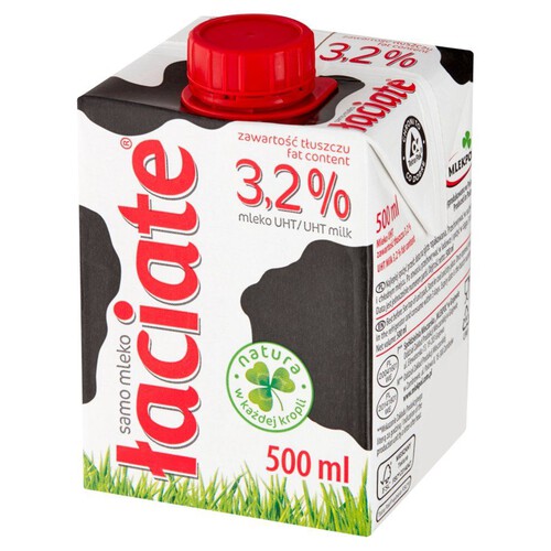 Mleko UHT 3.2% Łaciate 500 ml