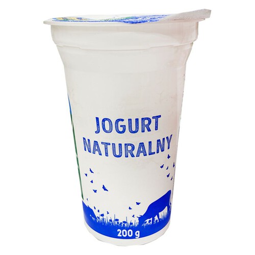 Jogurt naturalny Pewni Dobrego 200 g