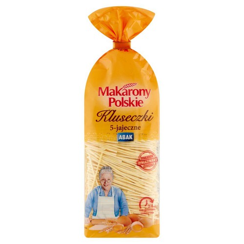 Makaron 5-jajeczny kluseczki Makarony Polskie 250 g