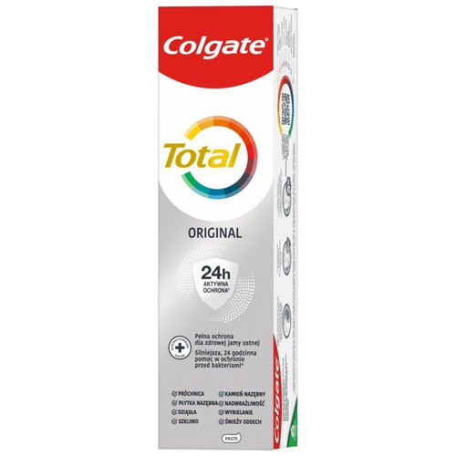 Total Original pasta do zębów z fluorem Colgate 75 ml