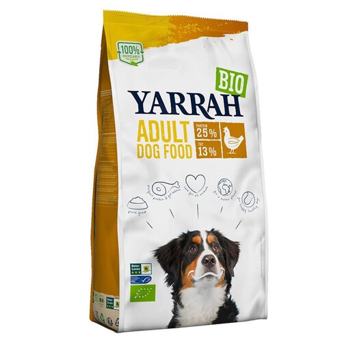 BIO Karma dla dorosłych psów kurczak Yarrah 2 kg