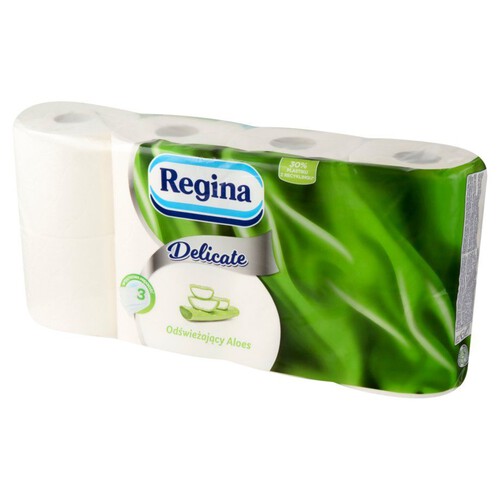 Papier toaletowy  Regina 8 rolek