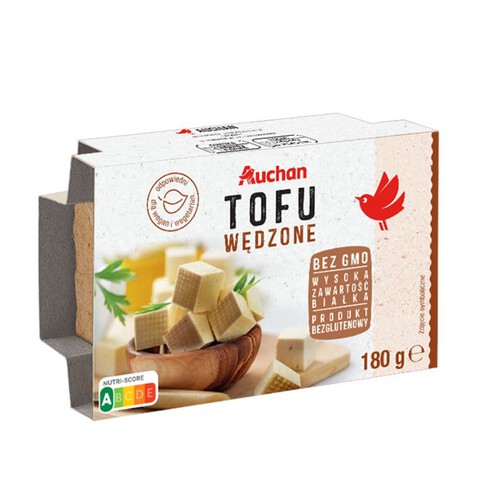 Tofu wędzone Auchan 160 g