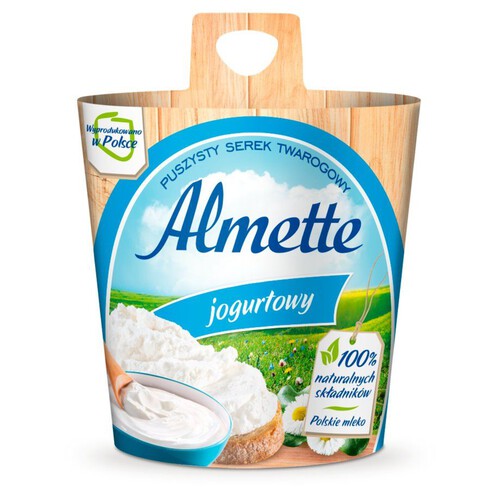 Serek twarogowy jogurtowy Almette 150 g