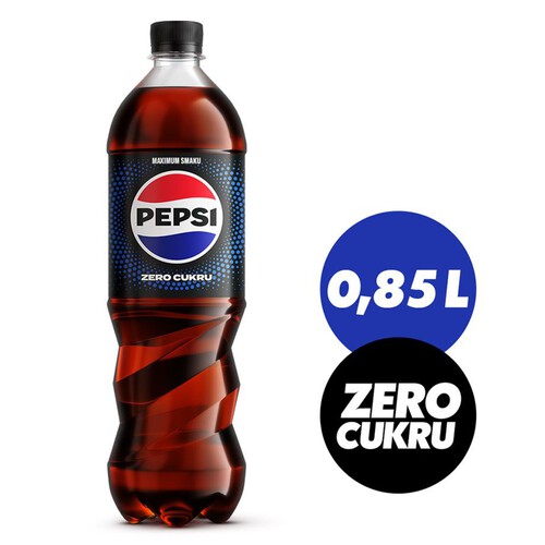 Max napój gazowany bez cukru Pepsi 850 ml
