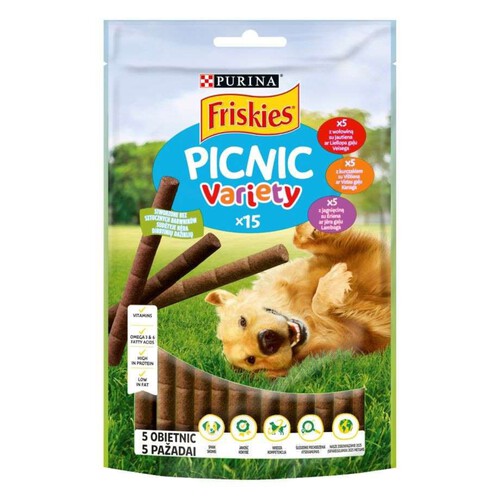 Picnic Variety Przysmak dla psów Friskies 126 g