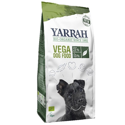 BIO Wegetariańska karma dla psów z dodatkiem baobabu Yarrah 2 kg