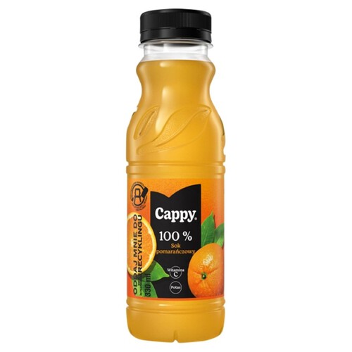Cappy 100 % sok pomarańczowy 330 ml Cappy 330 ml