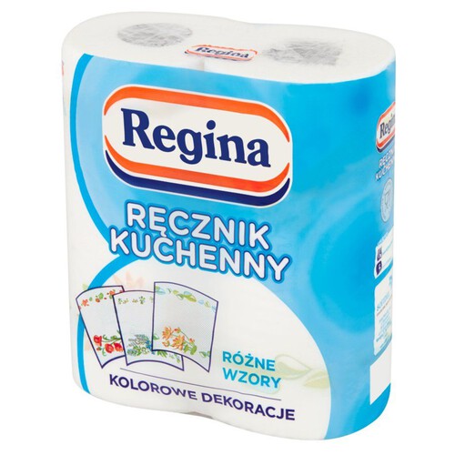 Ręczniki papierowe 2 rolki Regina 2 rolki