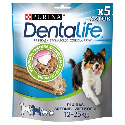 Przekąska stomatologiczna dla psów średnich ras Purina 115 g
