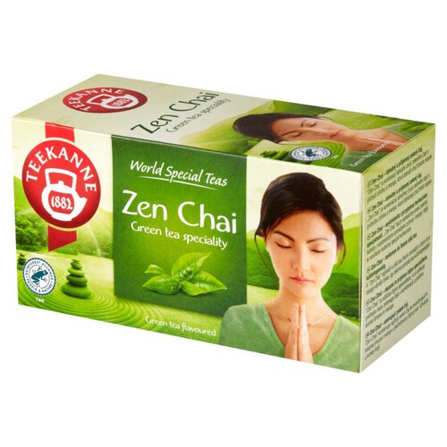 Herbata zielona Zen Chai Teekanne 20 torebek