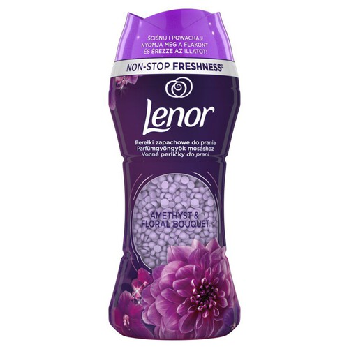 Perełki zapachowe do prania Amethyst and Floral Lenor 210 g