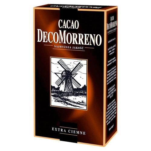 Kakao o obniżonej zawartości tłuszczu DecoMorreno 150 g