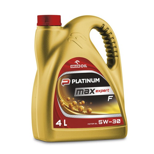 Syntetyczny olej silnikowy PLATINUM MAX EXPERT F 5W/30 ORLEN 4 l