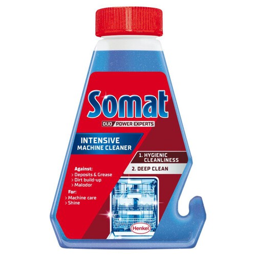 Intensive Machine Cleaner Środek do czyszczenia zmywarek  Somat 250 ml