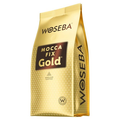 Mocca Fix Gold. Kawa palona, mielona Woseba 500 g