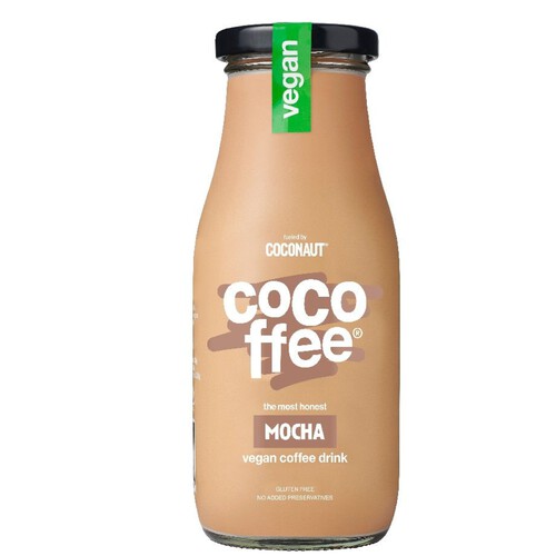 Cocoffee mocha vegan coffee drink   Quest Food 280 ml