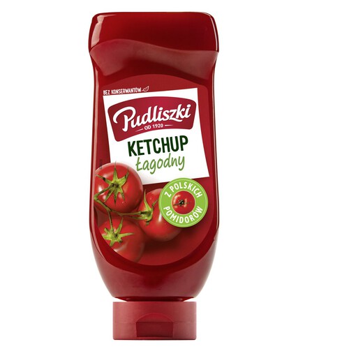 Ketchup łagodny Pudliszki 700 g