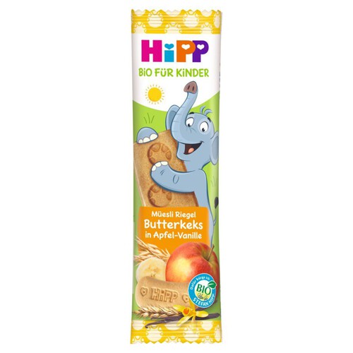 Miękki batonik o smaku jabłko banan od 1 roku HIPP 20 g