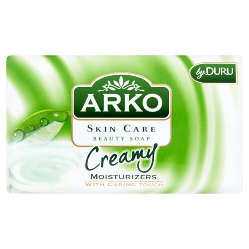 Głęboko nawilżające mydło kosmetyczne Arko 90 g