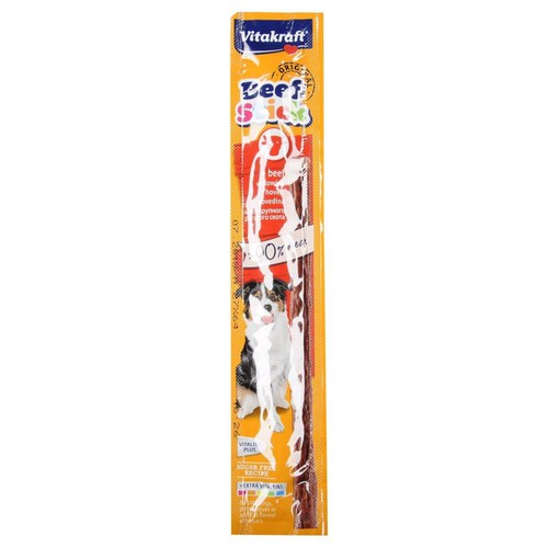 Przysmak kabanos wołowy dla psów VitaKraft 12 g
