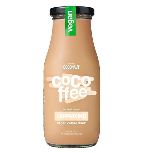 Cocoffee capuccino vegan coffee drink Quest Food 280 ml