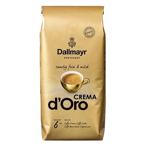 Kawa ziarnista Crema d'Oro Dallmayr 1 kg
