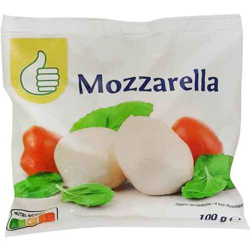 Ser mozzarella w zalewie solankowej Auchan 100 g