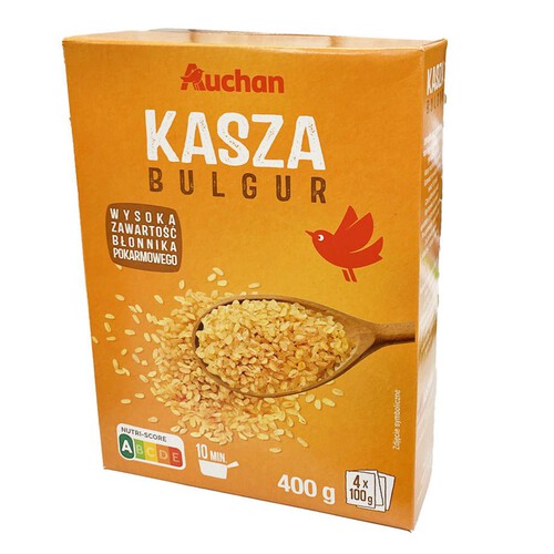 Kasza bulgur Auchan 400 g