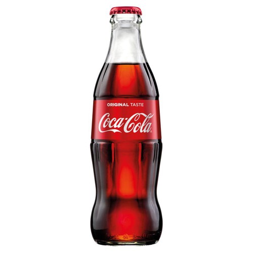 Napój gazowany o smaku cola Coca-Cola 330 ml