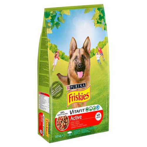 Pełnoporcjowa karma dla dorosłych psów Friskies 10 kg