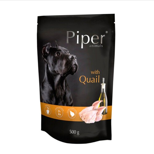 Piper karma dla psów z przepiórką Dolina Noteci 500 g