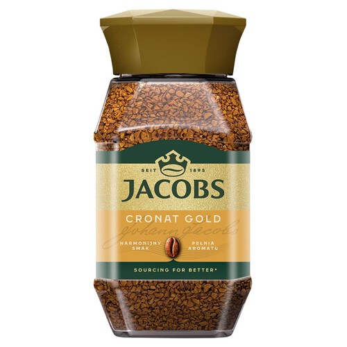 Cronat Gold kawa rozpuszczalna Jacobs 200 g