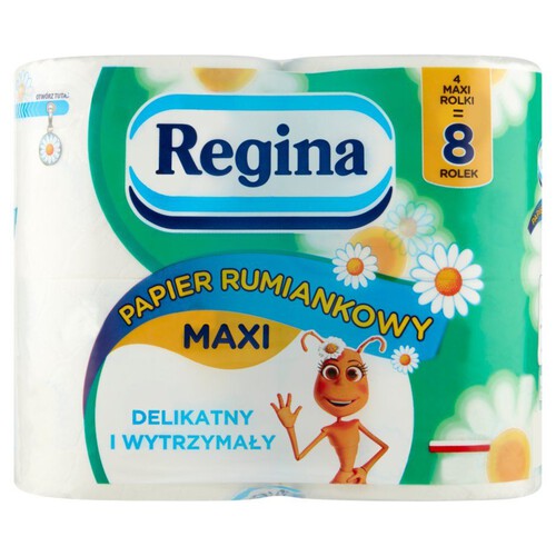 Papier toaletowy Rumiankowy maxi Regina 4 sztuki