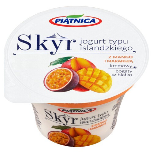 Skyr jogurt typu islandzkiego mix smaków Piątnica 150 g