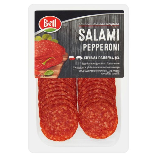 Salami pepperoni plastry Bell 100 g