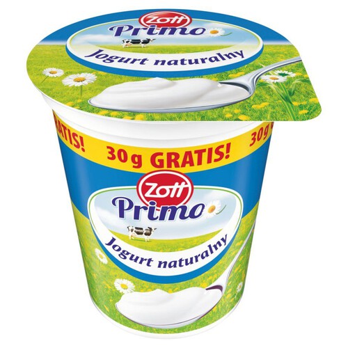 Jogurt Naturalny Zott 370 g