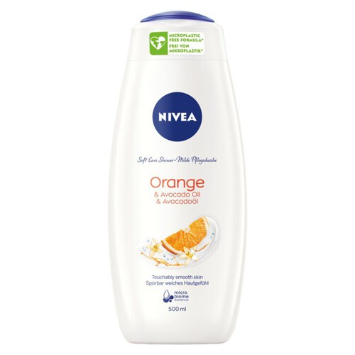 Żel pod prysznic Orange NIVEA 500 ml