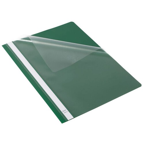 Skoroszyt z wąsami standard PP A4 zielony Bantex 1 sztuka