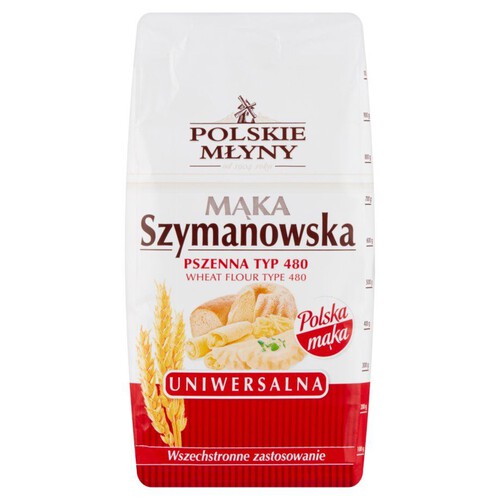 Mąka Pszenna Typ 480 Polskie Młyny 1 kg
