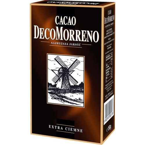 Kakao o obniżonej zawartości tłuszczu DecoMorreno 150 g