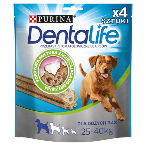 Przekąska stomatologiczna dla psów dużych ras Purina 142 g