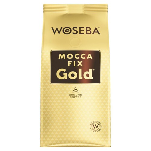 Mocca Fix Gold. Kawa palona, mielona Woseba 500 g