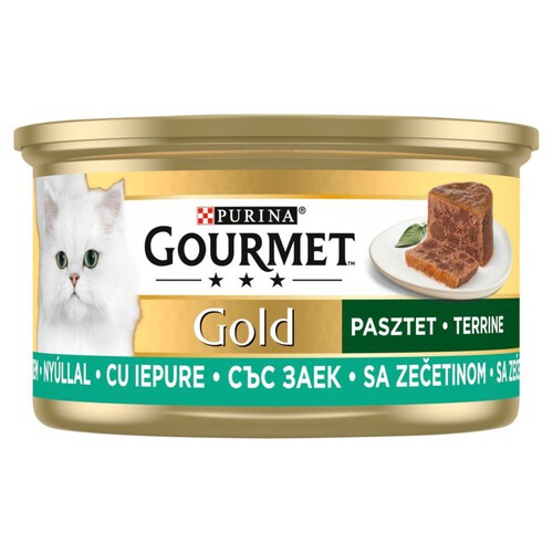 Pełnoporcjowa karma dla dorosłych kotów Gourmet 85 g