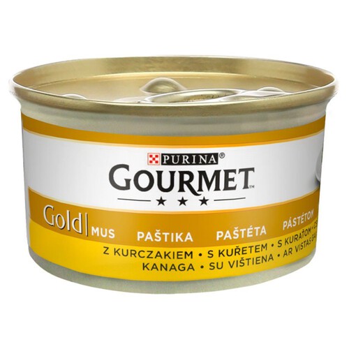 Pełnoporcjowa karma dla dorosłych kotów Gourmet 85 g