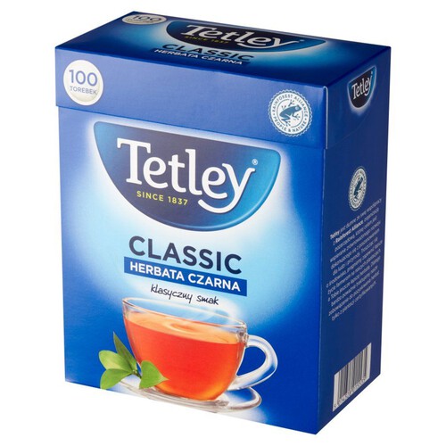 Herbata czarna Tetley 100 torebek