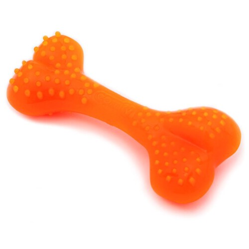 Zabawka dla psa kość pomarańczowa Have a Pet 1 sztuka