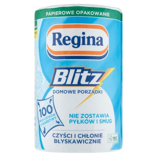 Ręcznik kuchenny Blitz 3 warstwowy Regina 1 rolka