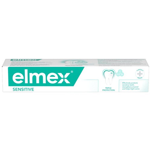 Pasta do zębów sensitive Elmex 75 ml