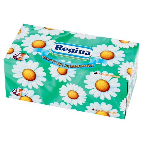 Chusteczki rumiankowe 4 warstwy Regina 96 sztuk